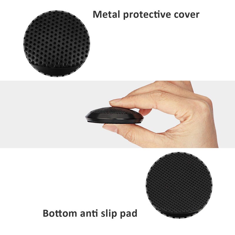 Dreokee Conference Microphone 3.5mm Desktop Computer Mic for Computer Desktop and Laptop 360Â° Omnidirectional Condenser Mic for Online Meeting/Class, Skype, Recording, Chatting, Gaming - Image 3